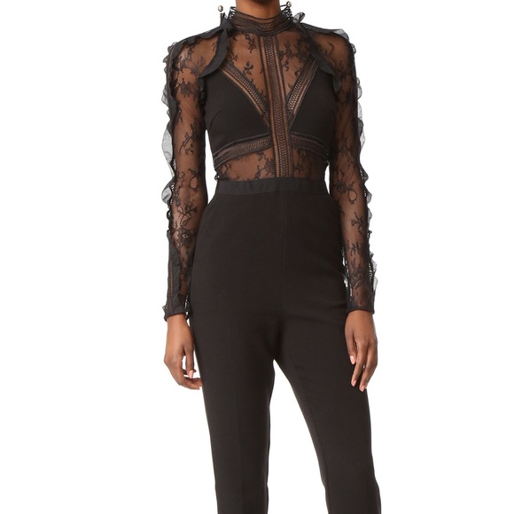 Self-Portrait Other - Self Portrait Hall Jumpsuit